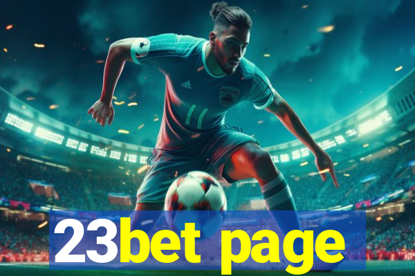 23bet page